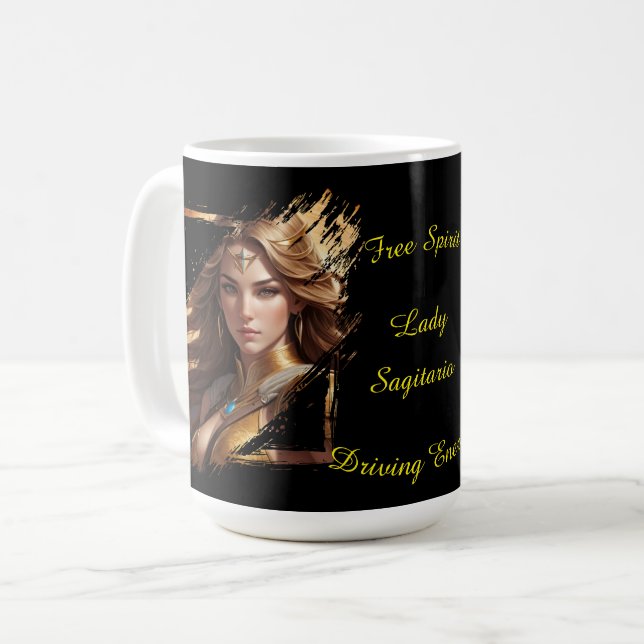Mug Taza Lady Sagitario (Devant gauche)