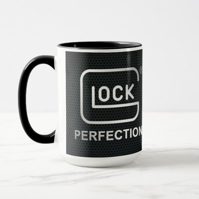 Mug Taza LOCK PERFECTION  (Gauche)