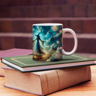 Mug Taza mágica — Hechizo de Luna