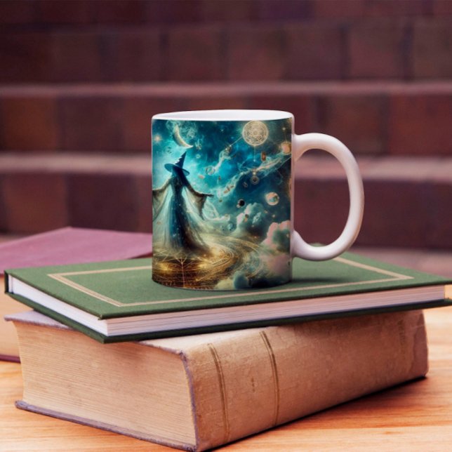 Mug Taza mágica — Hechizo de Luna (Créateur téléchargé)