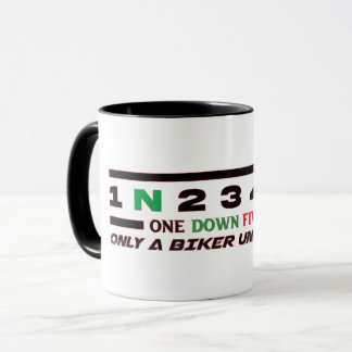 Mug Taza Motera Biker Rider