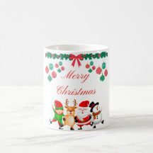 Taza navideña 