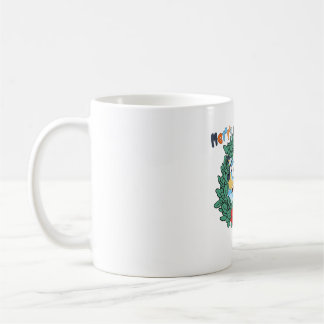 Mug Taza Navideña Bluey