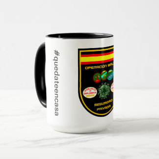 Mug Taza Operación Bálmis Seguridad Privada España