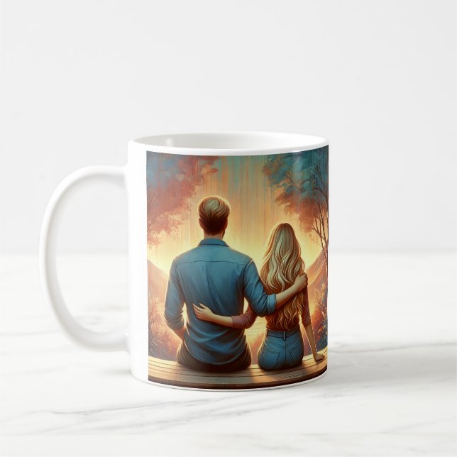 Mug Taza Padre e Hija (Gauche)