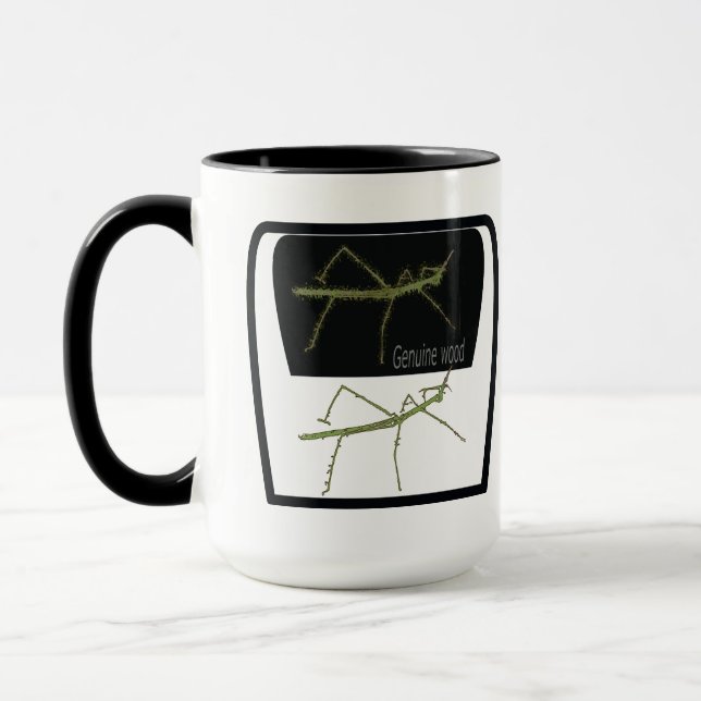 Mug Taza para café Genuine Wood (Gauche)