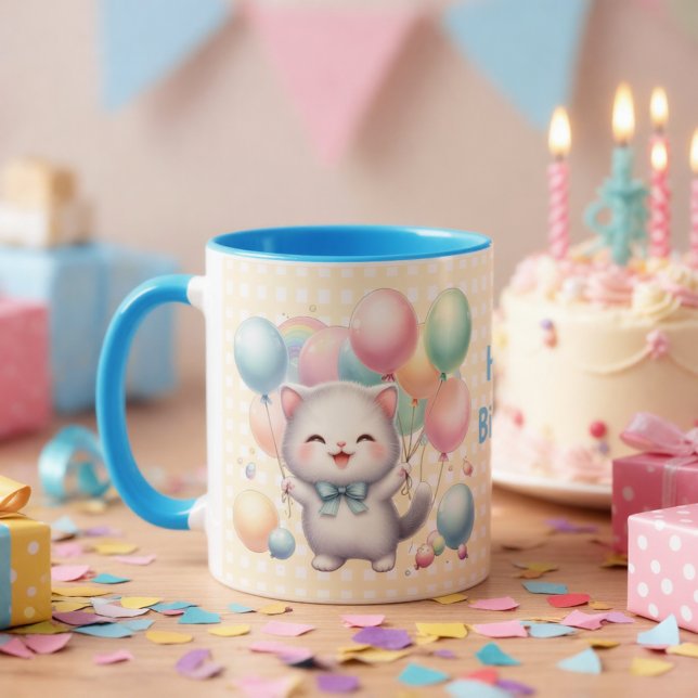 Mug Taza para cumpleaños infantil (Créateur téléchargé)