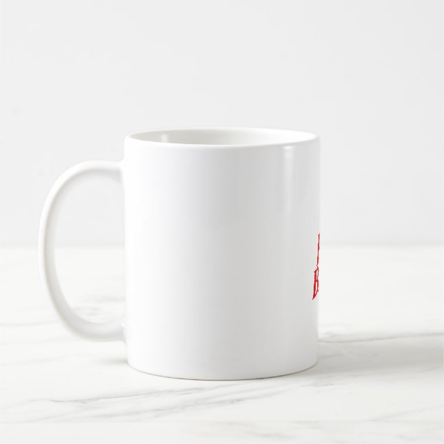 Mug Taza Payback (Gauche)