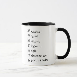 Mug Taza personalizada con nombre Roberto 