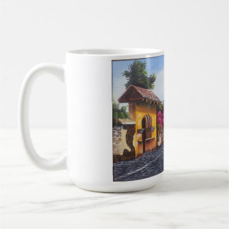 MUG TAZA PINTURA GUATEMALA