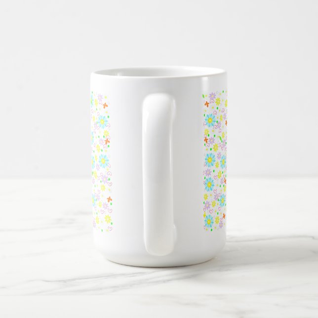 Mug taza primavera I (Poignée)