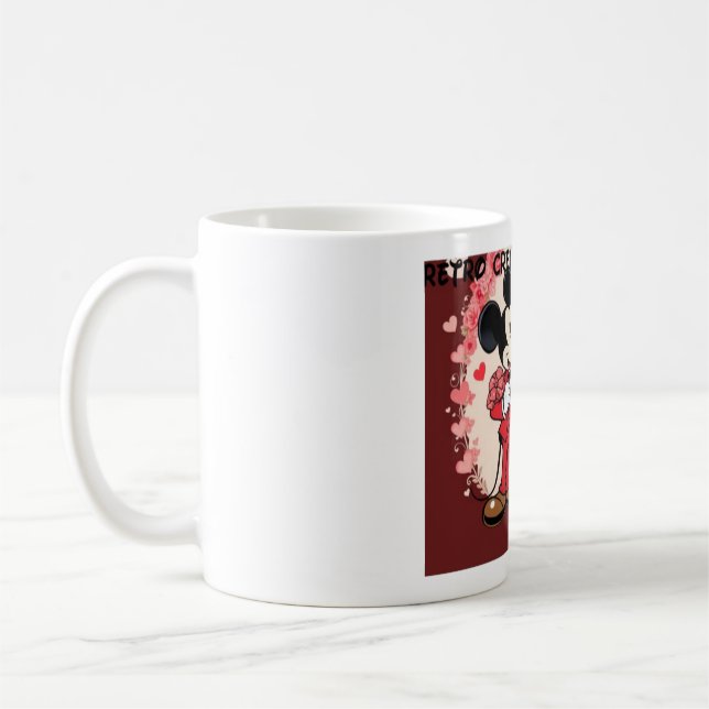 Mug Taza retro Ratón Vintage 1928 (Gauche)