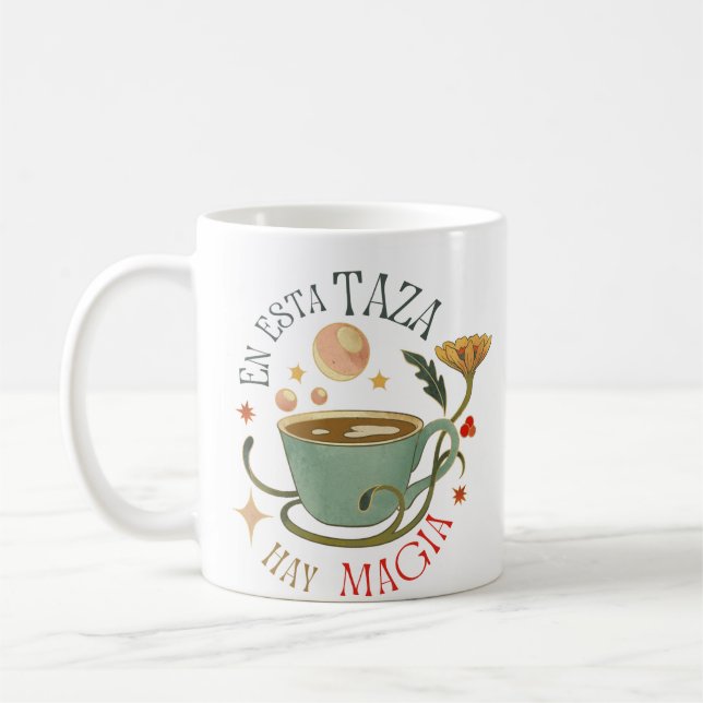 Mug Taza Sortilegio y Sorbo Colección Esencia Mágica  (Gauche)