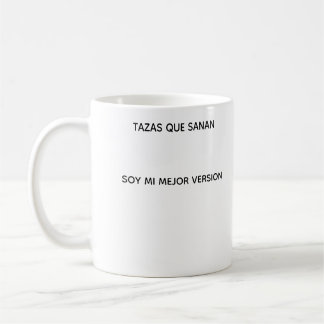 Mug Taza Soy Mi Mejor Versión – Taza motivacional