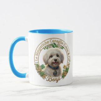 Mug Taza Tazza Benji Edizione Azzurra