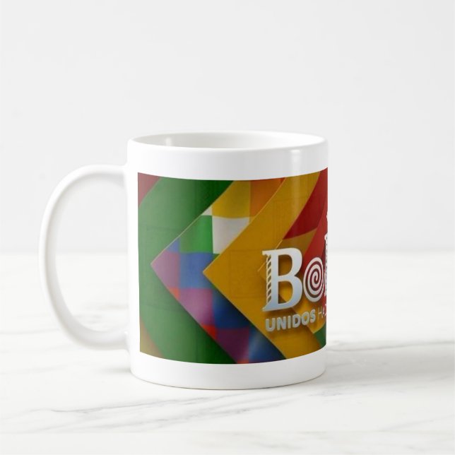 Mug Taza  Unidos hacia el bicentenario (Gauche)