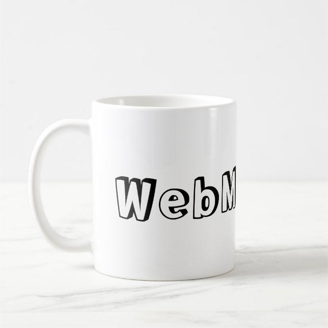 Mug Taza WebMasters (Gauche)