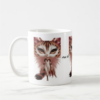 Mug tazas mirror cat