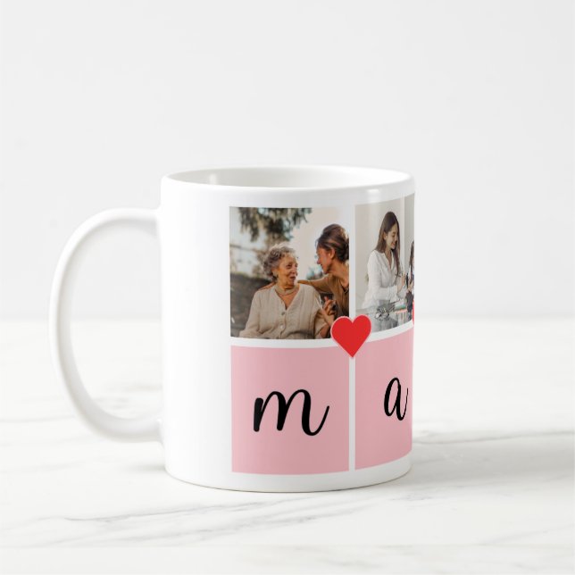Mug tazas para mama (Gauche)