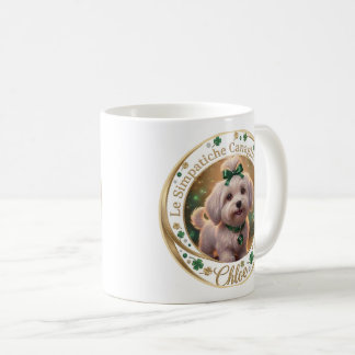 Mug Tazza Chloe Bianca - Coton Detectives