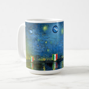 Mug Tazza da latte commémororativa scudetto Napoli