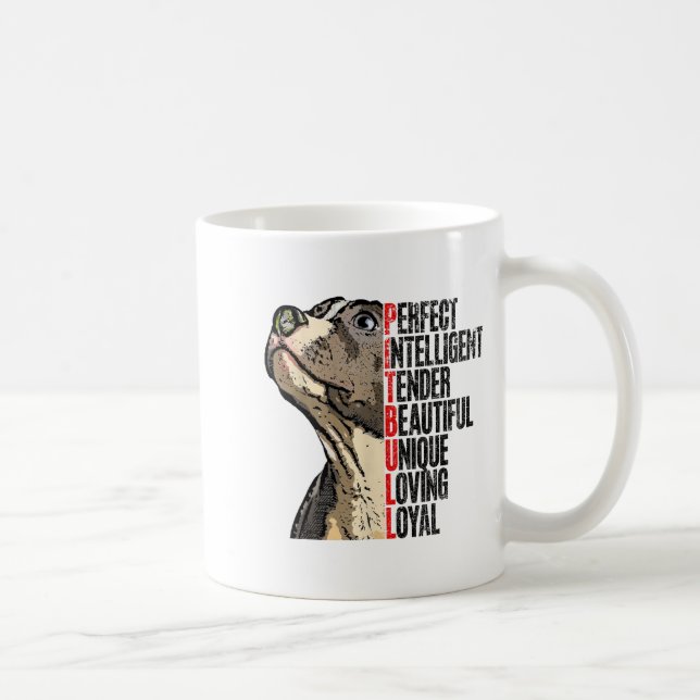 Mug Tbull Perfect Intelligent Tender Beautiful Unique  (Droite)