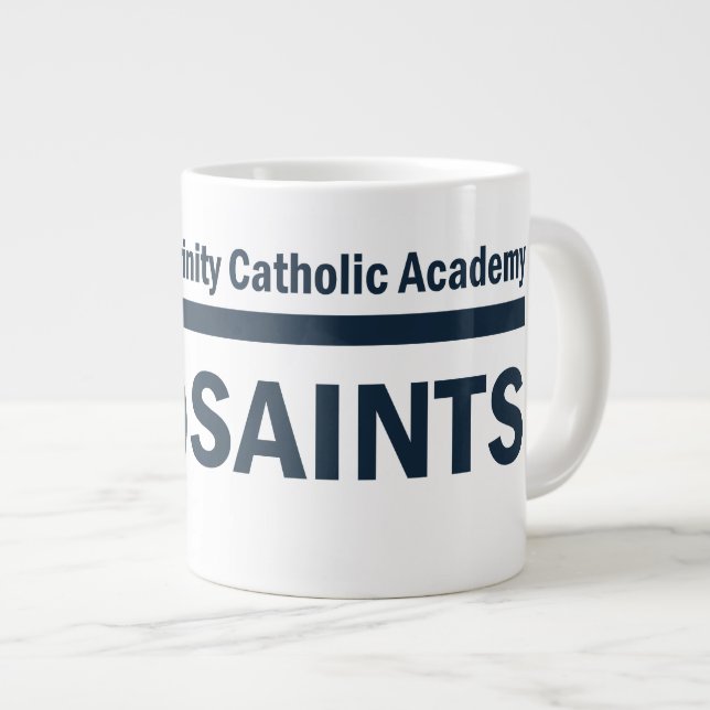 Mug: TCA Saints Large Coffee Mug (Front Right)