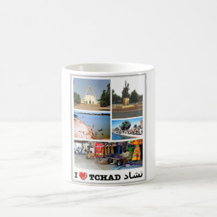 Mug Tchad - I Love -