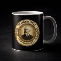 TCHAIKOFFEE Assortiment du Compositeur Musique Cla