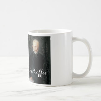 Mug Tchaikovsky - café de Chai
