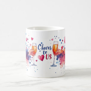 Mug Tchin à Nous Couple Champagne Mariage 