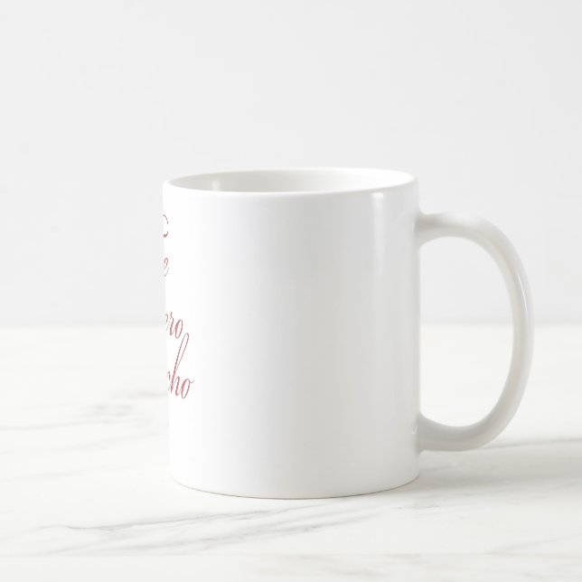 Mug Te Quiero Mucho (Droite)
