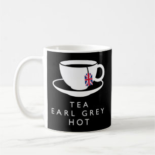 Mug Tea Earl Grey Hot - Amusant Français Novelty Memor