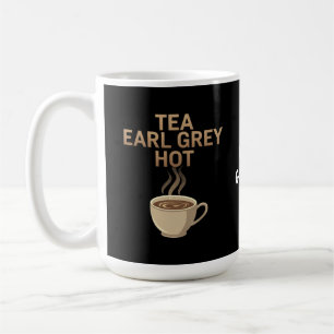 Mug Tea Earl Grey Hot Le Mélange parfait pour l'amour