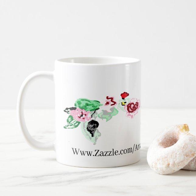 Mug : TEA OR COFFEE TIME (With Donut)