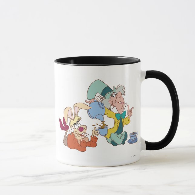 Mug Tea Party avec le Mad Hatter Disney (Droite)