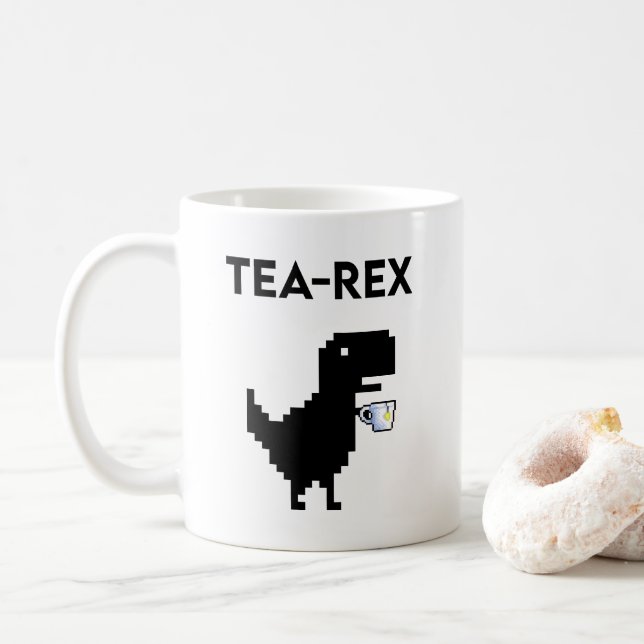 Mug Tea-Rex (Avec donut)