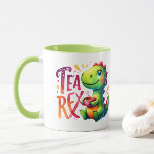 Mug Tea Rex Dinosaur