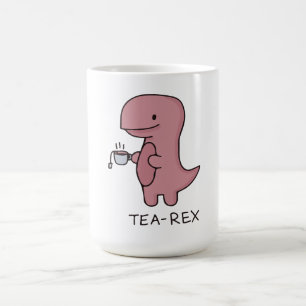 Mug Tea-Rex, Dinosaure mignon, Dino Amoureux
