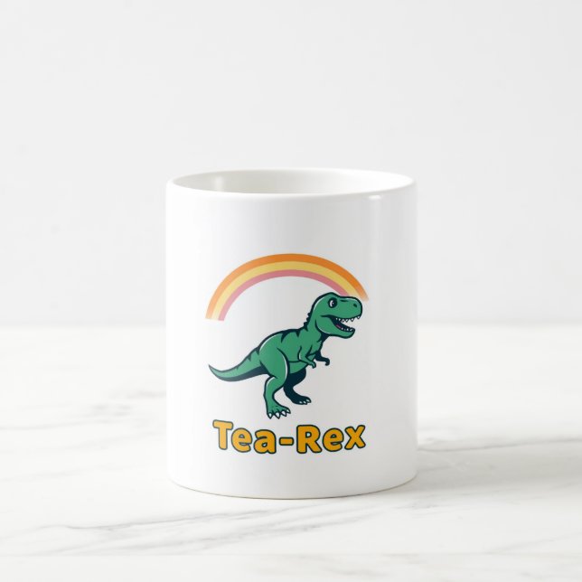 Mug Tea-Rex Drôle Tyrannosaurus (Centre)