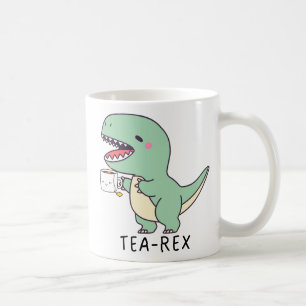 Mug Tea Rex Drôle Tyrannosaurus T-Rex Lover Kawaii