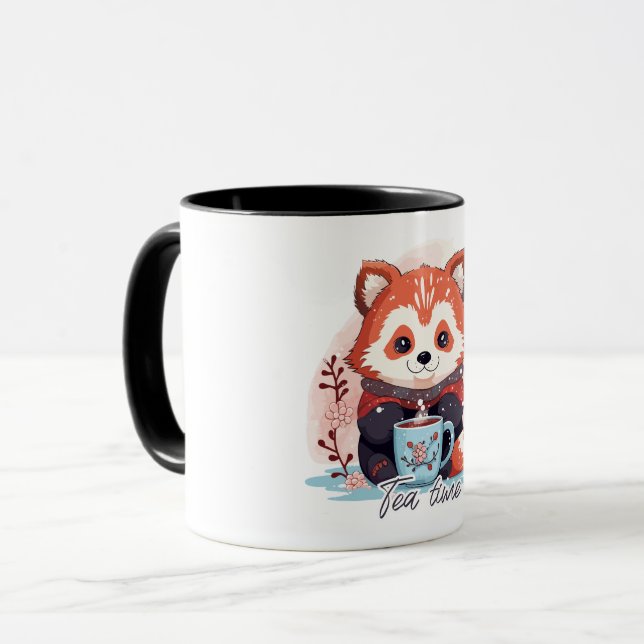 Mug Tea time (Devant gauche)