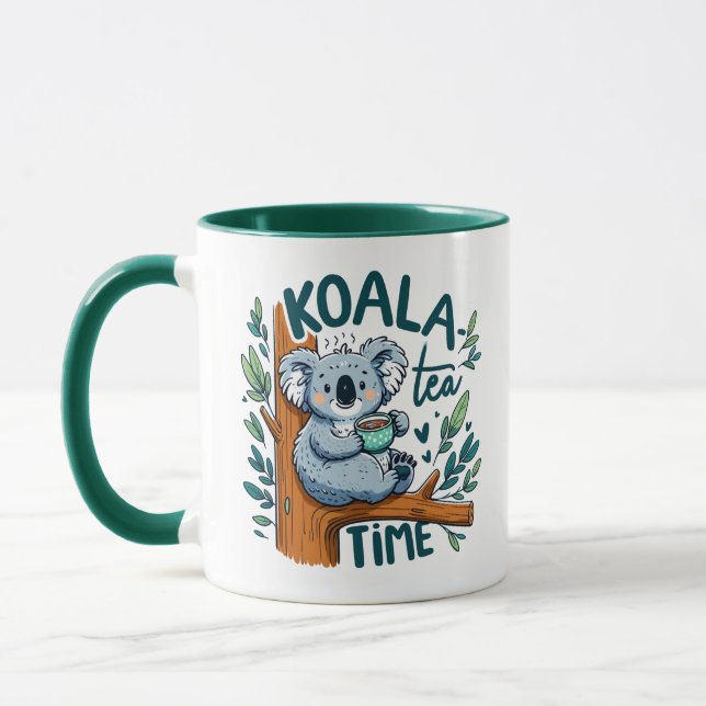 Mug Tea time de Koala (Gauche)