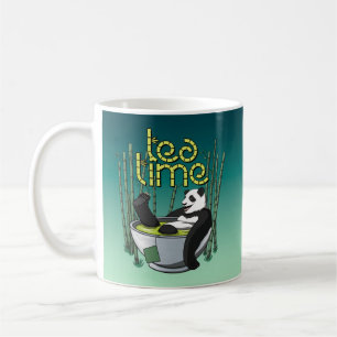 Mug Tea Time Panda