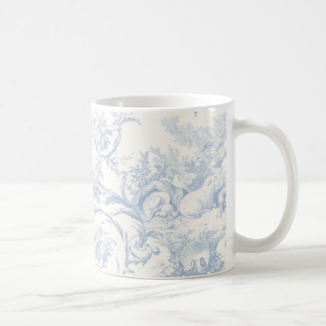 Mug Tea Time Toile (Droite)