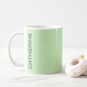 Mug Tea vert Solide couleur personnalisée
