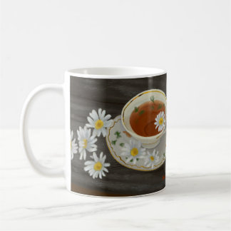 Mug Teacup avec Fleurs Uplifant Verse