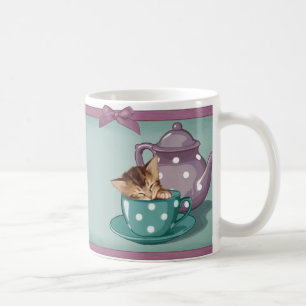 Mug Teacup Kitten