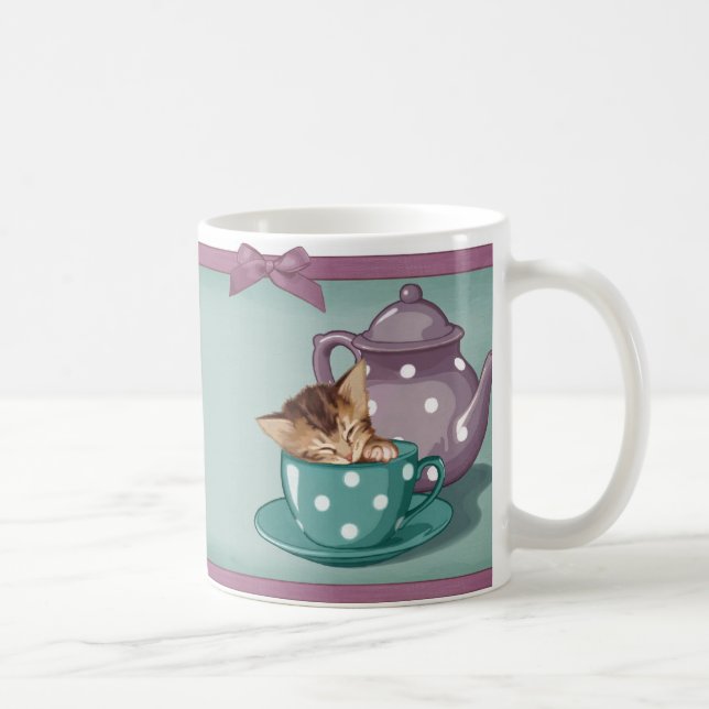Mug Teacup Kitten (Droite)