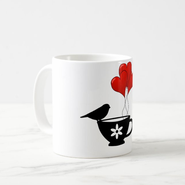 Mug Teacup of Hearts (Devant gauche)